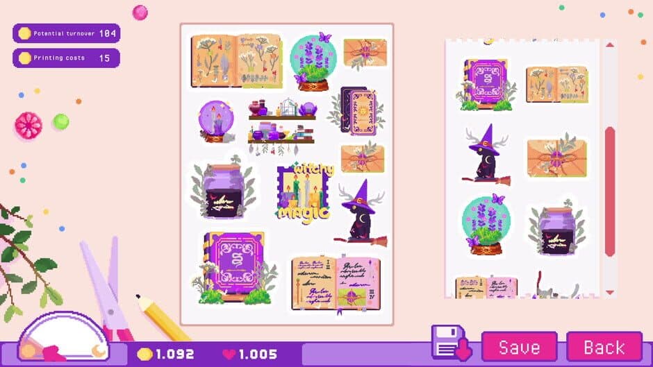 Sticky Business: Book of Shadows screenshot 6