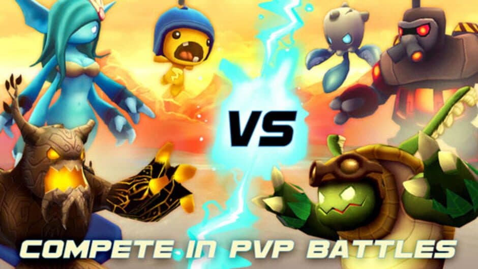 Amazing Battle Creatures screenshot 1