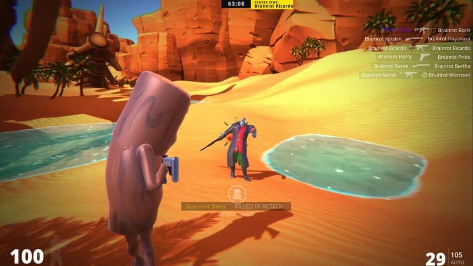 Tralalero Tralala: Battle Royale screenshot 2