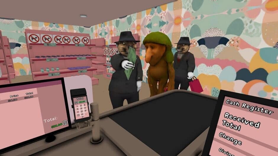 Tung Sahur Supermarket Simulator screenshot 1