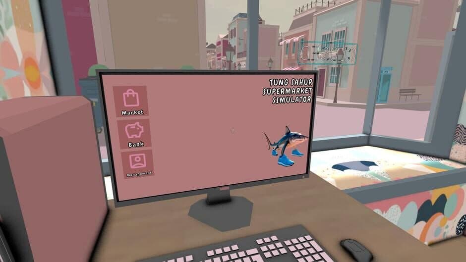 Tung Sahur Supermarket Simulator screenshot 4