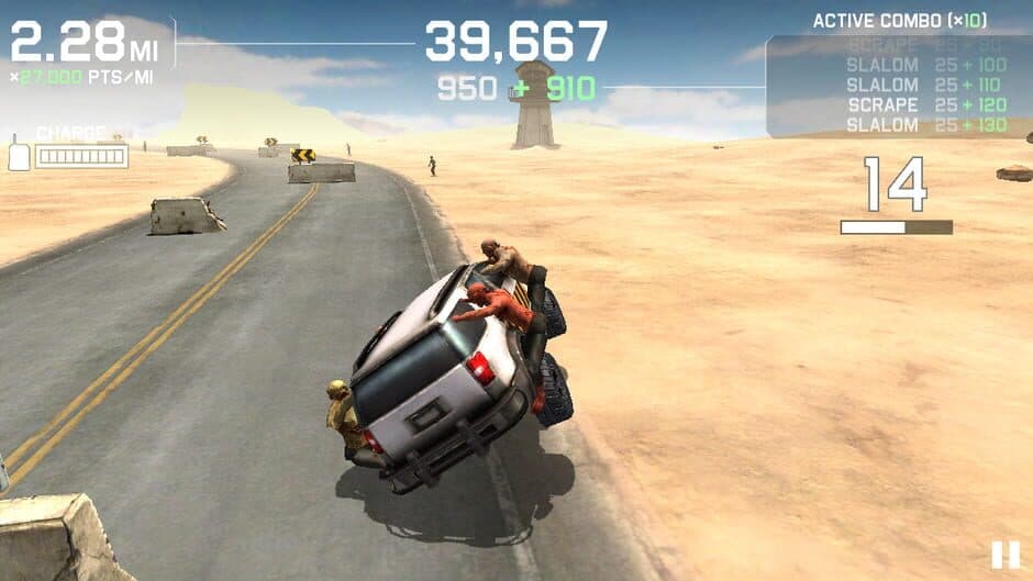 Zombie Highway: Driver's Ed screenshot 4