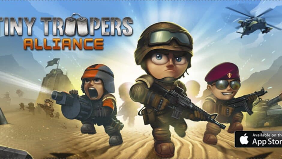 Tiny Troopers: Alliance screenshot 1