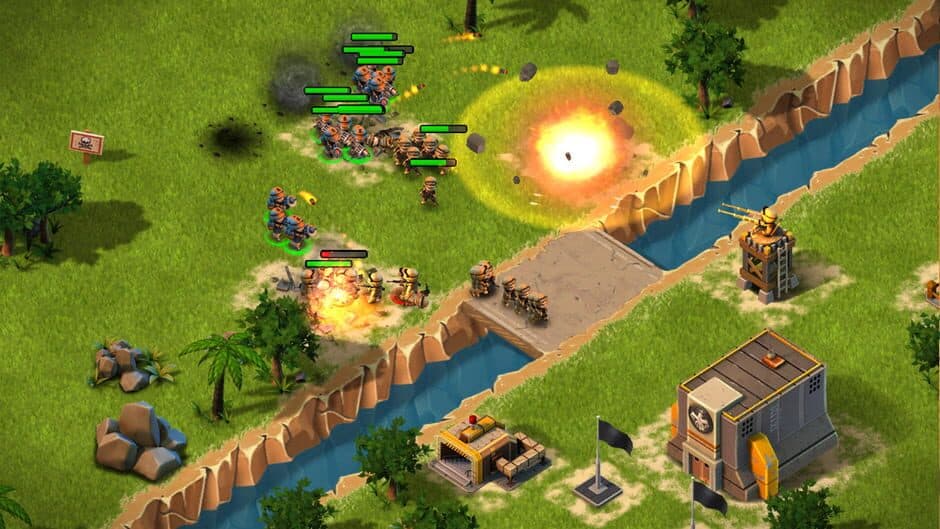 Tiny Troopers: Alliance screenshot 3