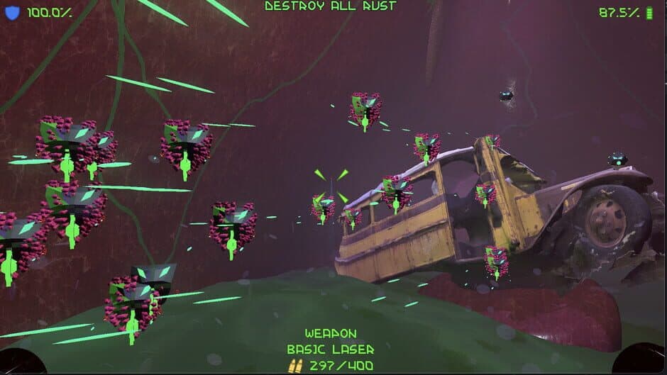 Cell Sword screenshot 1