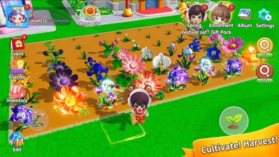 Amazing Gardens screenshot 1