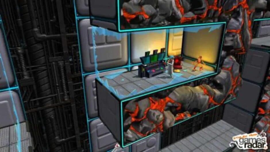 Triple Pack: Trials HD, Limbo, Splosion Man screenshot 3