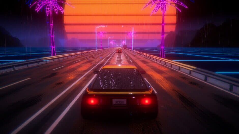 Synthwave Driver screenshot 3