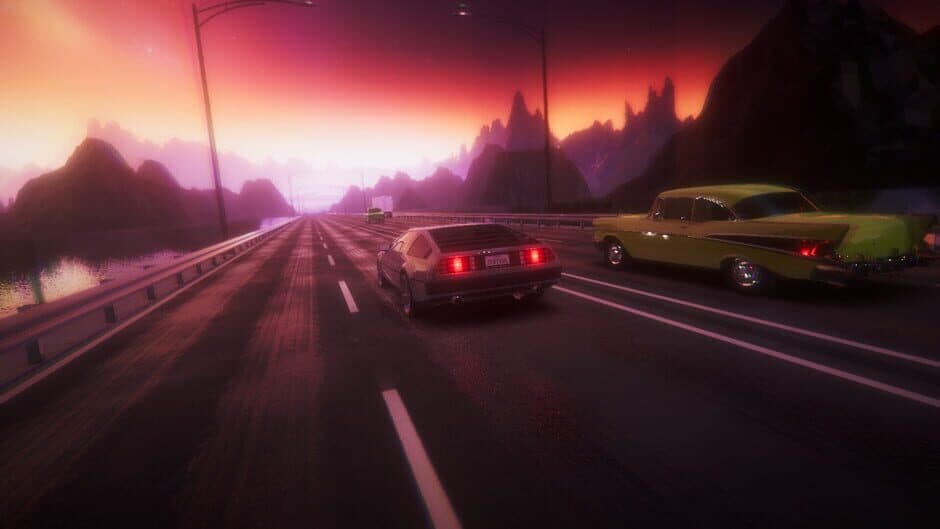 Synthwave Driver screenshot 4