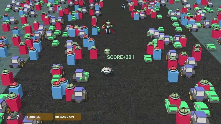 Endless Robot Dash screenshot 3