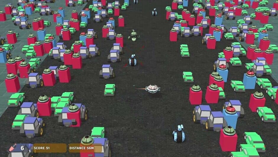 Endless Robot Dash screenshot 2