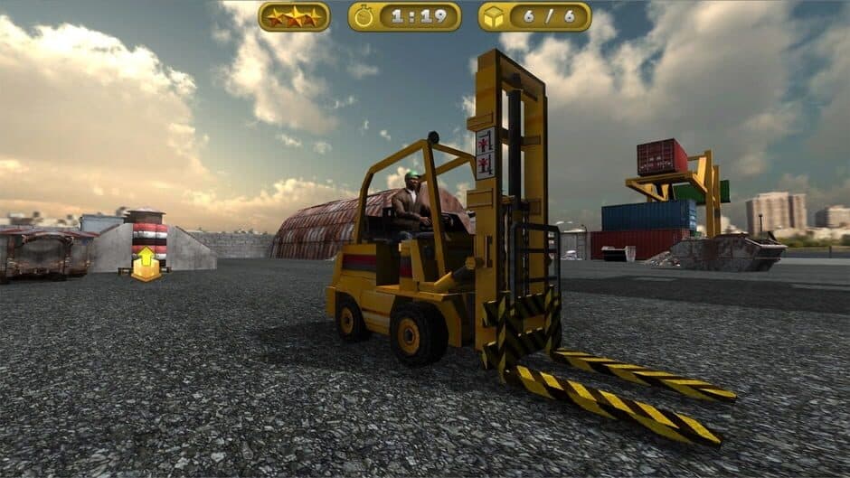 Forklift: Simulator screenshot 1