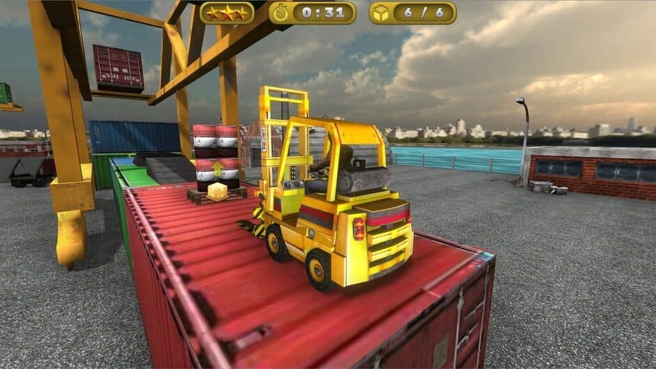 Forklift: Simulator screenshot 2