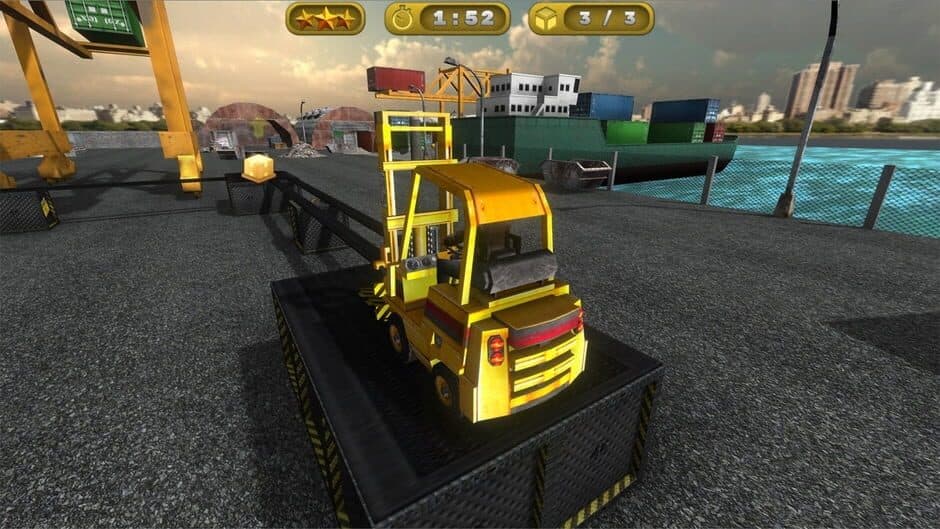 Forklift: Simulator screenshot 6