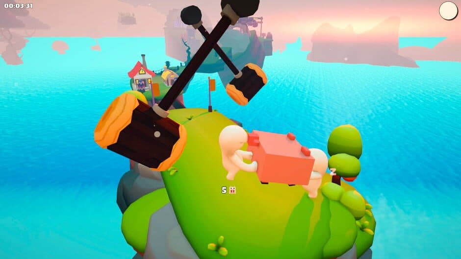 Steal The Pig screenshot 1