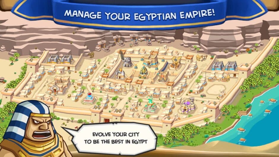 Empires of Sand screenshot 1
