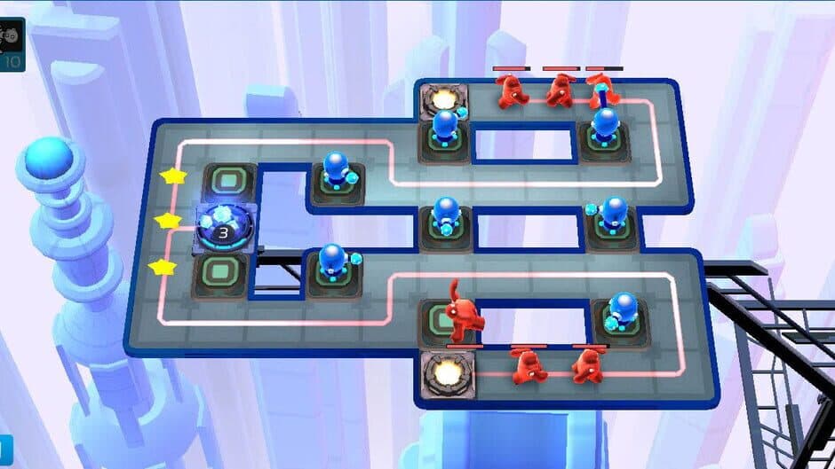 The Bot Squad: Puzzle Battles screenshot 2