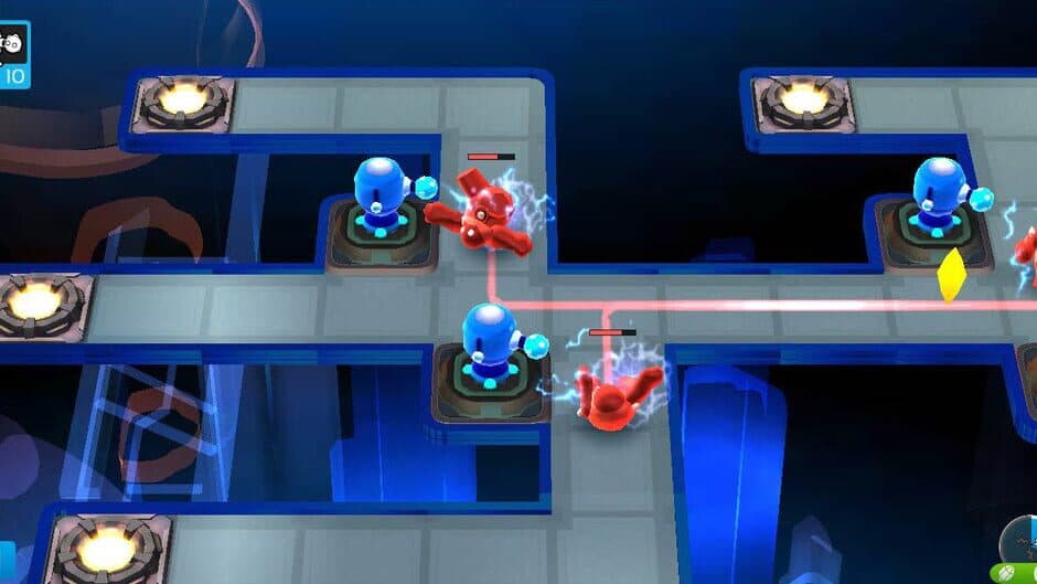 The Bot Squad: Puzzle Battles screenshot 3