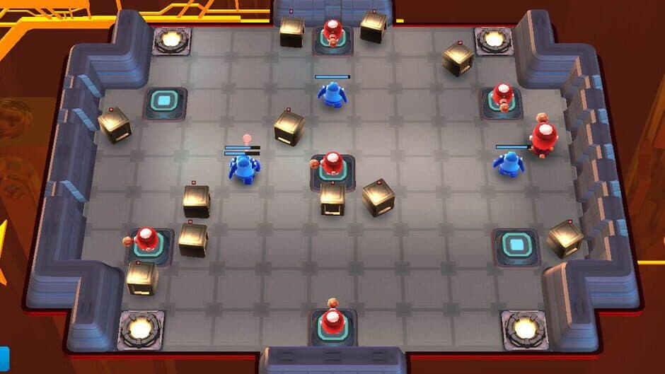 The Bot Squad: Puzzle Battles screenshot 4