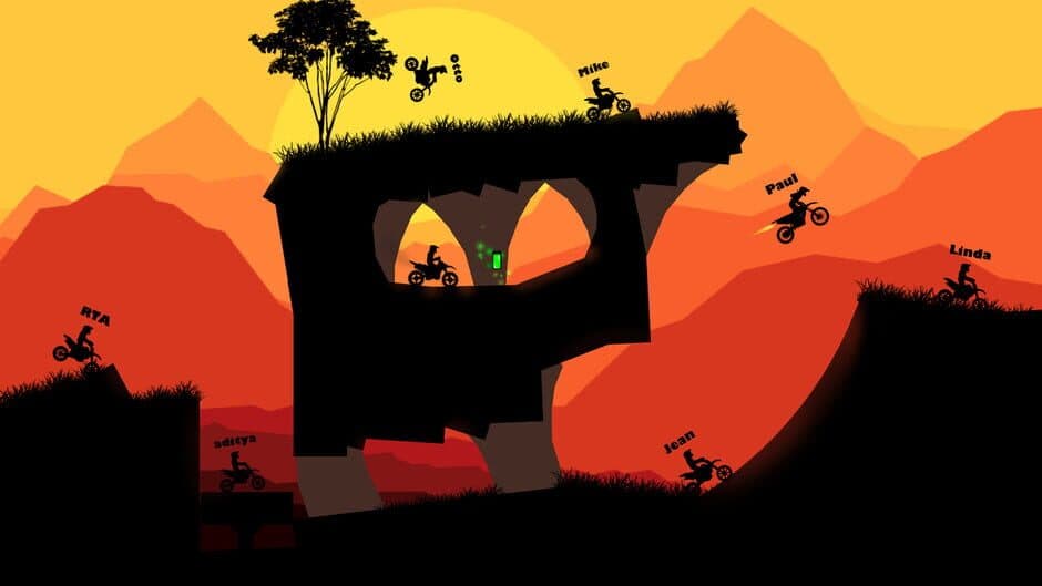 Sunset Racer screenshot 5