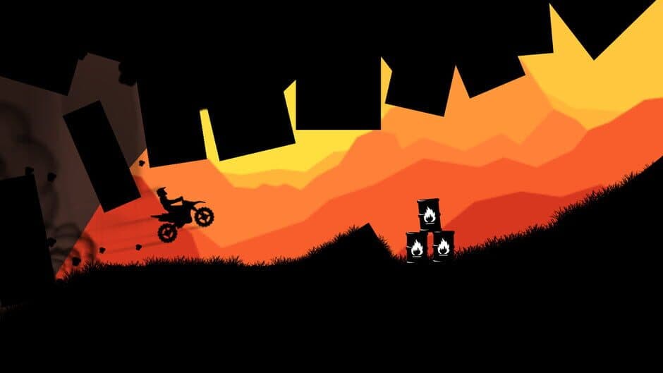 Sunset Racer screenshot 1