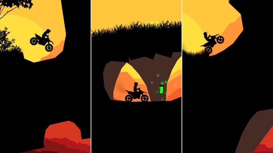 Sunset Racer screenshot 2