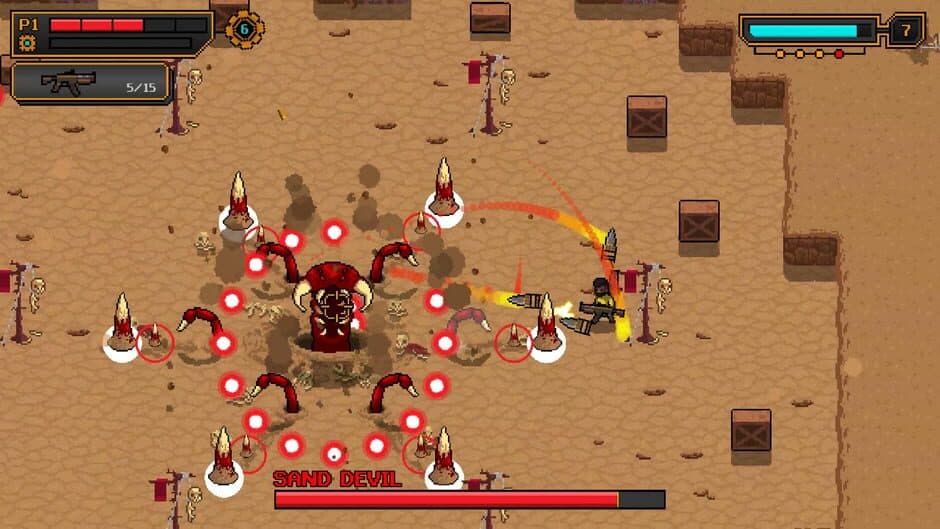 Hostile Lands screenshot 1