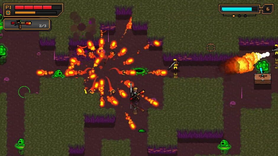 Hostile Lands screenshot 3