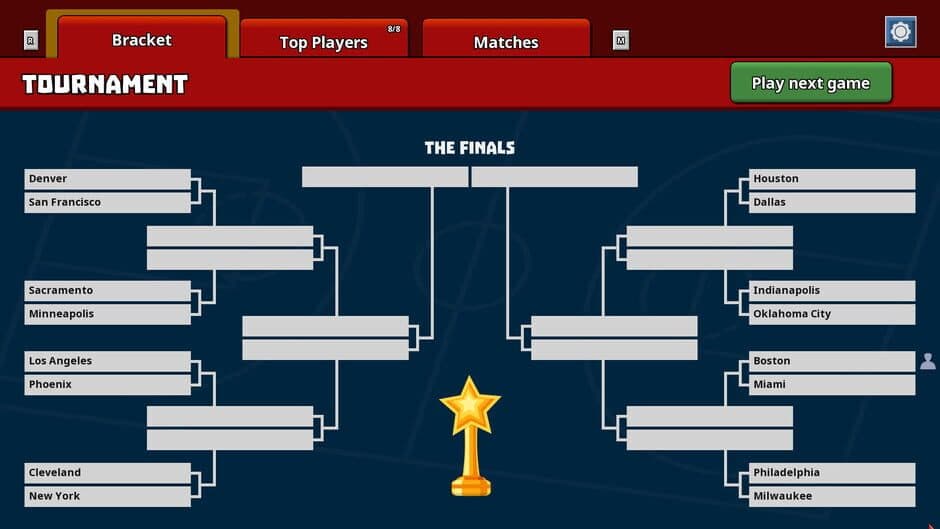 Clutchtime: Tournament Edition screenshot 1