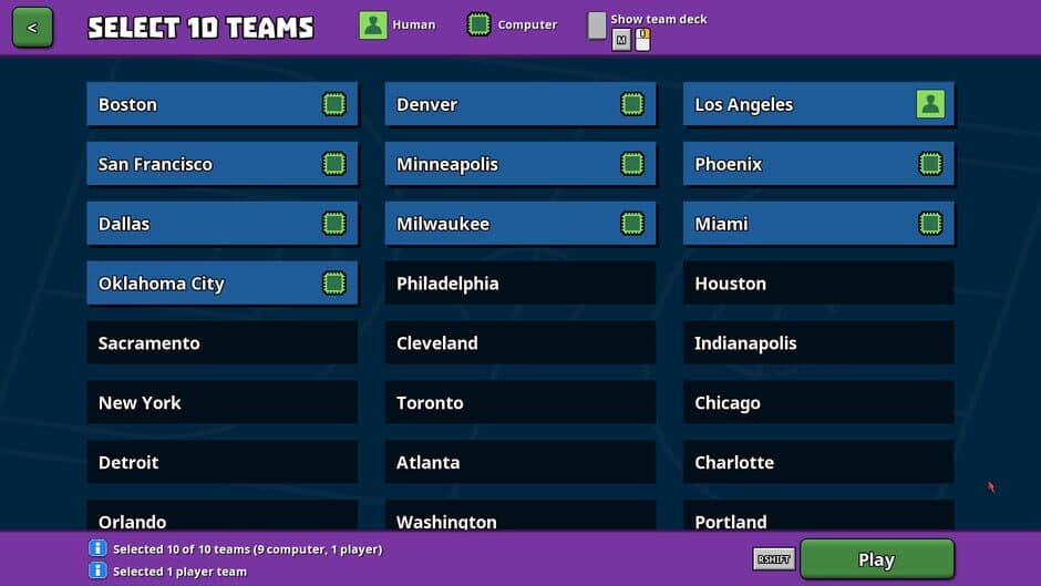 Clutchtime: Tournament Edition screenshot 5