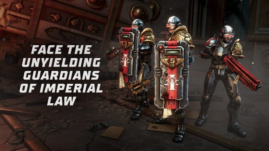 Warhammer 40,000: Rogue Trader - Lex Imperialis screenshot 5