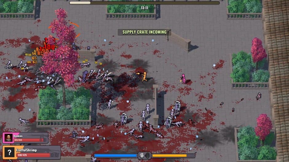 The Horde Wants You Dead screenshot 1