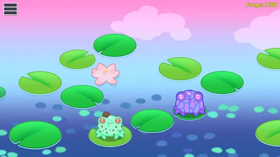 Froggie Eggs screenshot 2