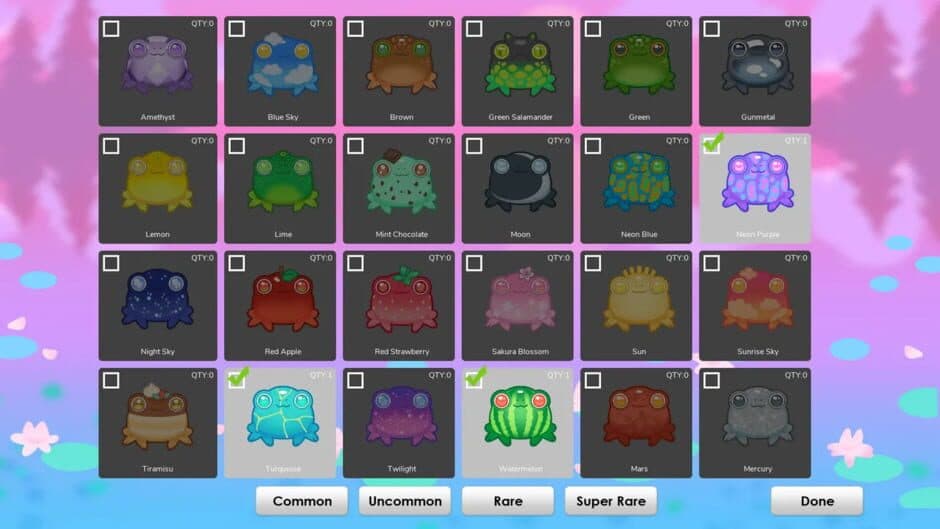 Froggie Eggs screenshot 3