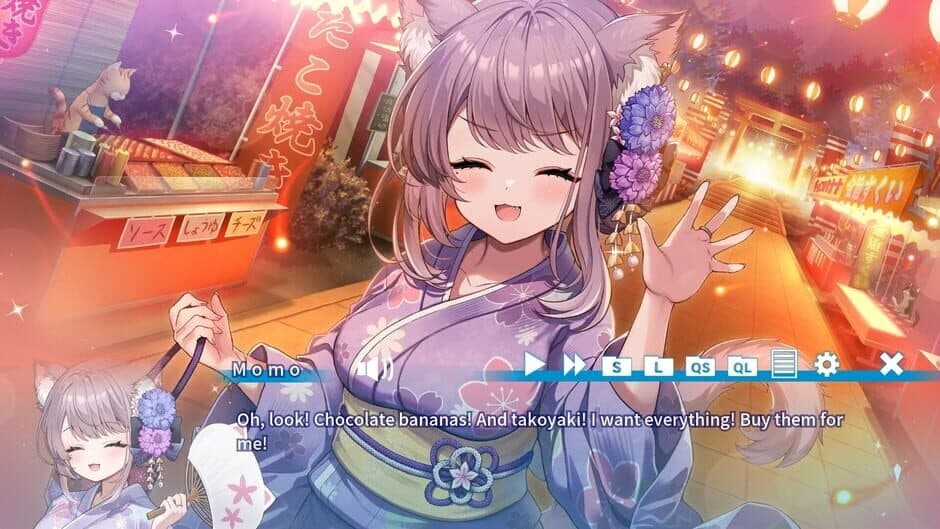 Momo's Revitalization Project! screenshot 2