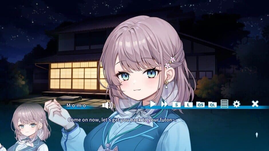 Momo's Revitalization Project! screenshot 4