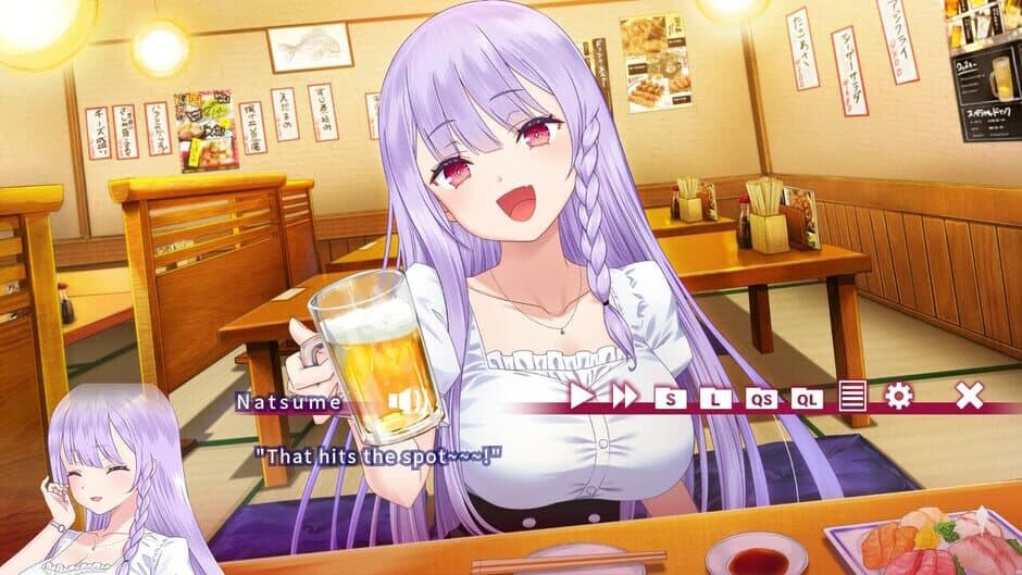 Natsume Ryoran: Romance of Hi-Spec Yoko screenshot 1