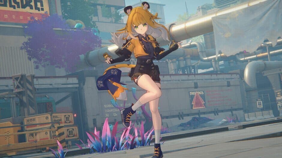 Zenless Zone Zero: Update 2.0 - Where Clouds Embrace the Dawn screenshot 2