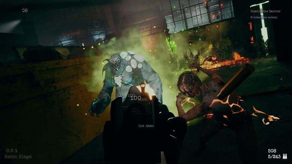 Necro Siege screenshot 3