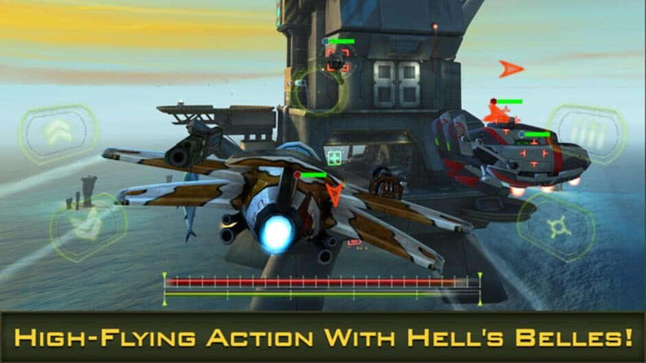 Bombshells: Hell’s Belles screenshot 6