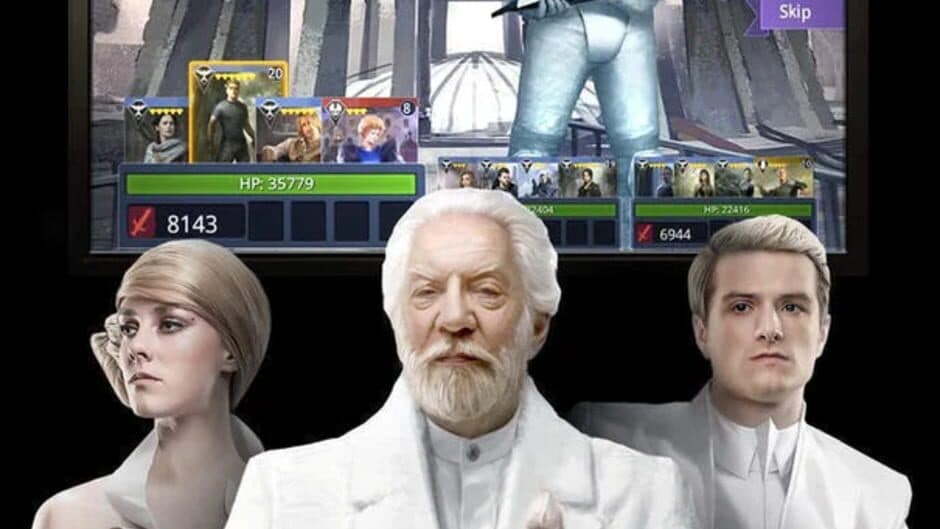 The Hunger Games: Panem Rising screenshot 5