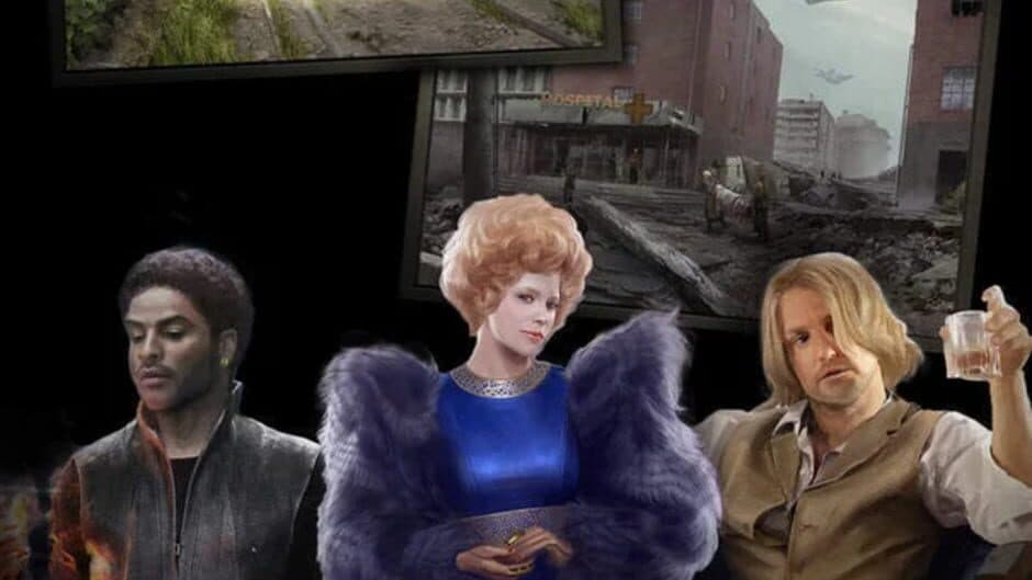 The Hunger Games: Panem Rising screenshot 6