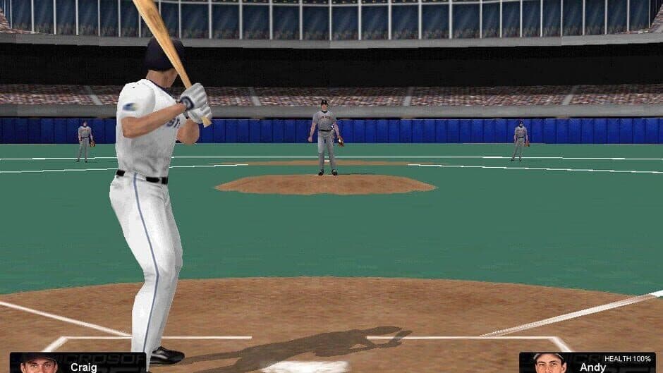 Microsoft Baseball 2000 screenshot 1