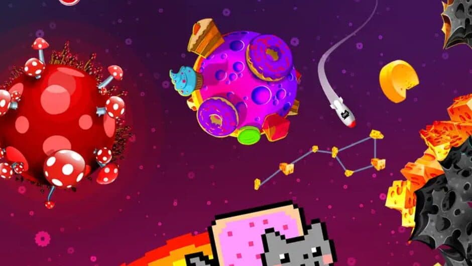 Nyan Cat: The Space Journey screenshot 1