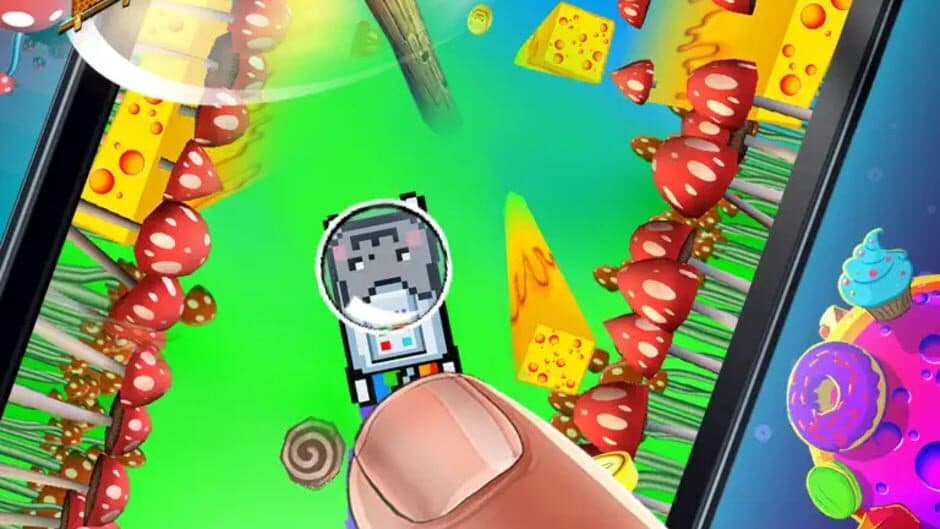 Nyan Cat: The Space Journey screenshot 4