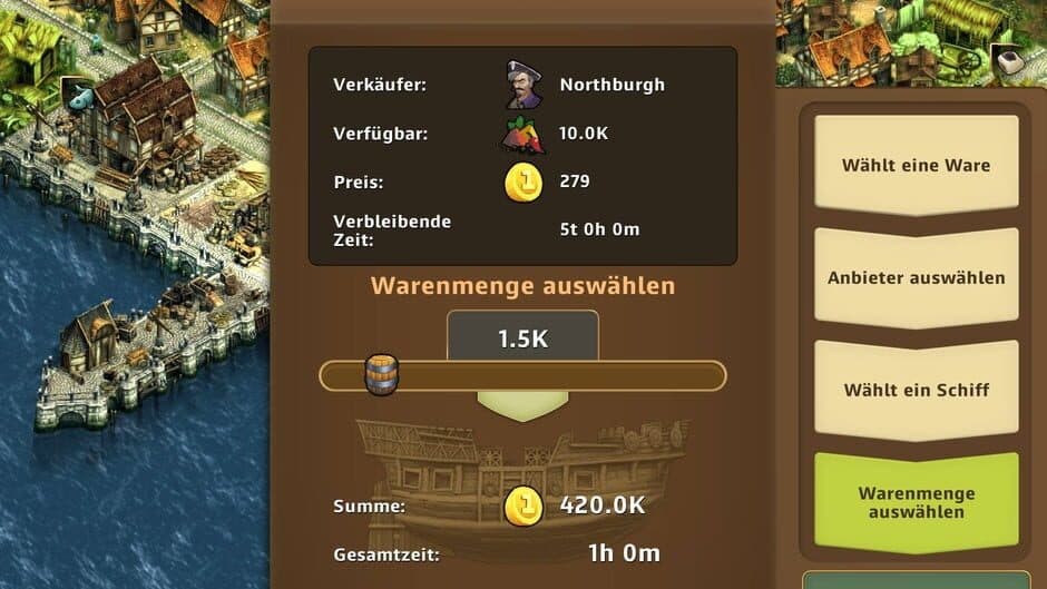 Anno: Build An Empire screenshot 5