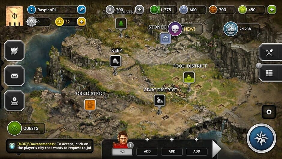 Kings of the Realm screenshot 2