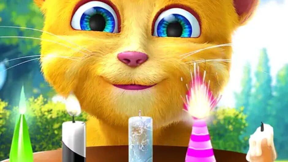 Talking Ginger 2 screenshot 1