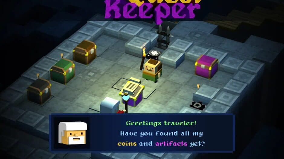 The Quest Keeper screenshot 1