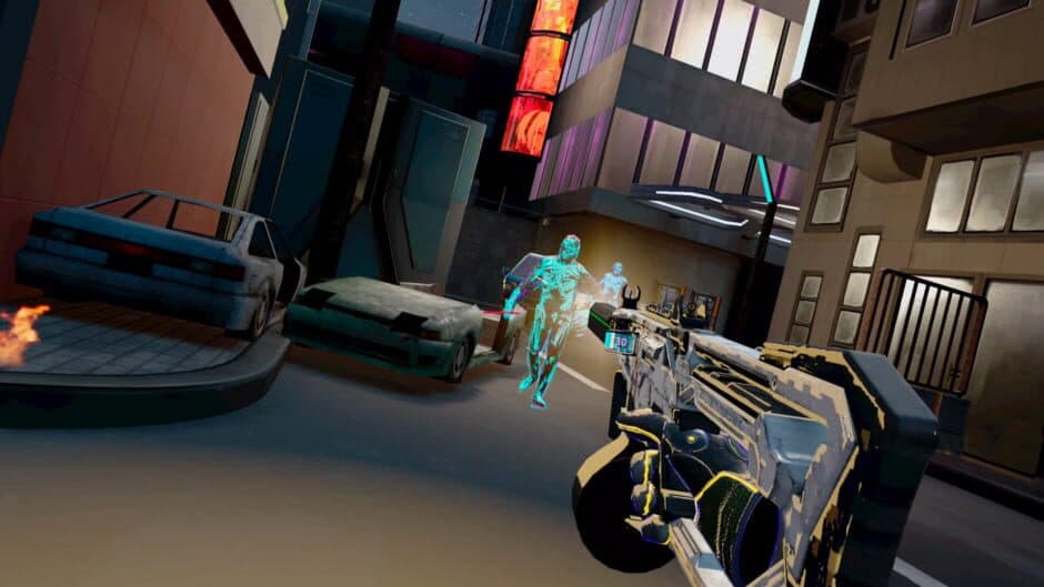 Quantum Threshold screenshot 1